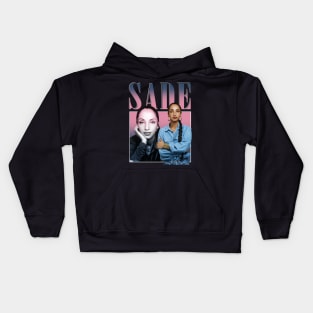 Vintage Sade Adu 80s 90s Style Kids Hoodie